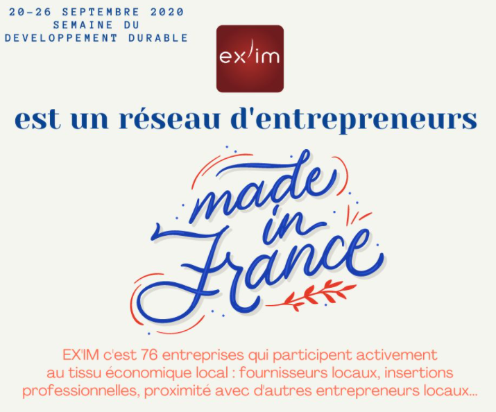 EX'IM, réseau d'entrepreneurs Made in France